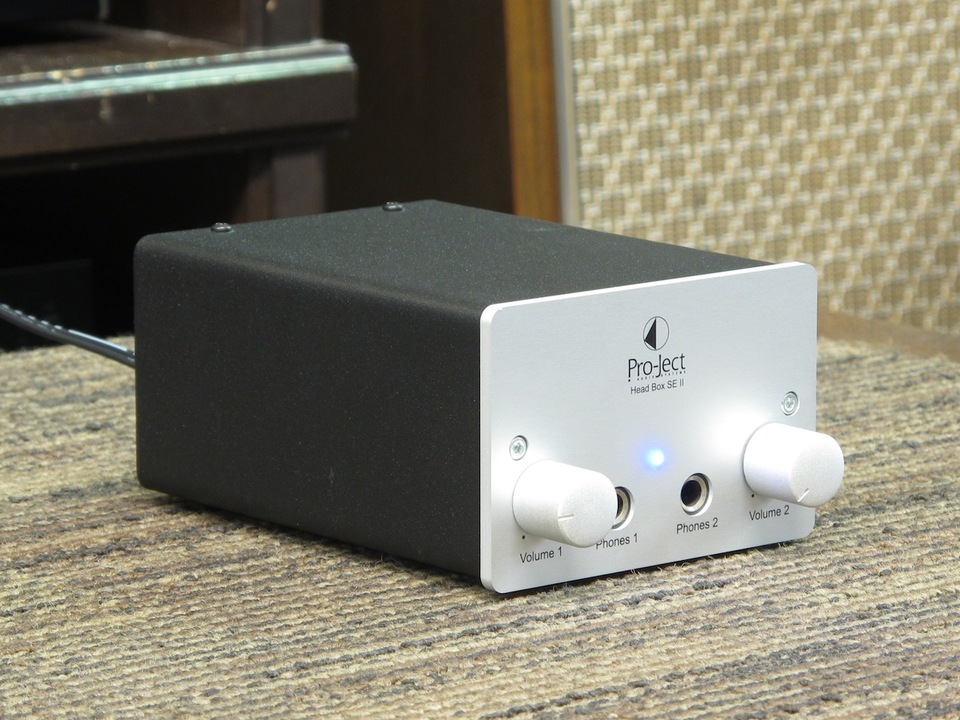 Head Box SE2 PRO-JECT - 中古オーディオ 高価買取・販売 ハイファイ堂