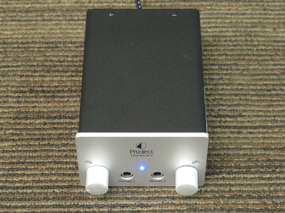 Head Box SE2 PRO-JECT - 中古オーディオ 高価買取・販売 ハイファイ堂