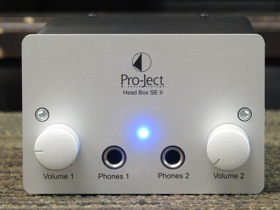 Head Box SE2 PRO-JECT - 中古オーディオ 高価買取・販売 ハイファイ堂