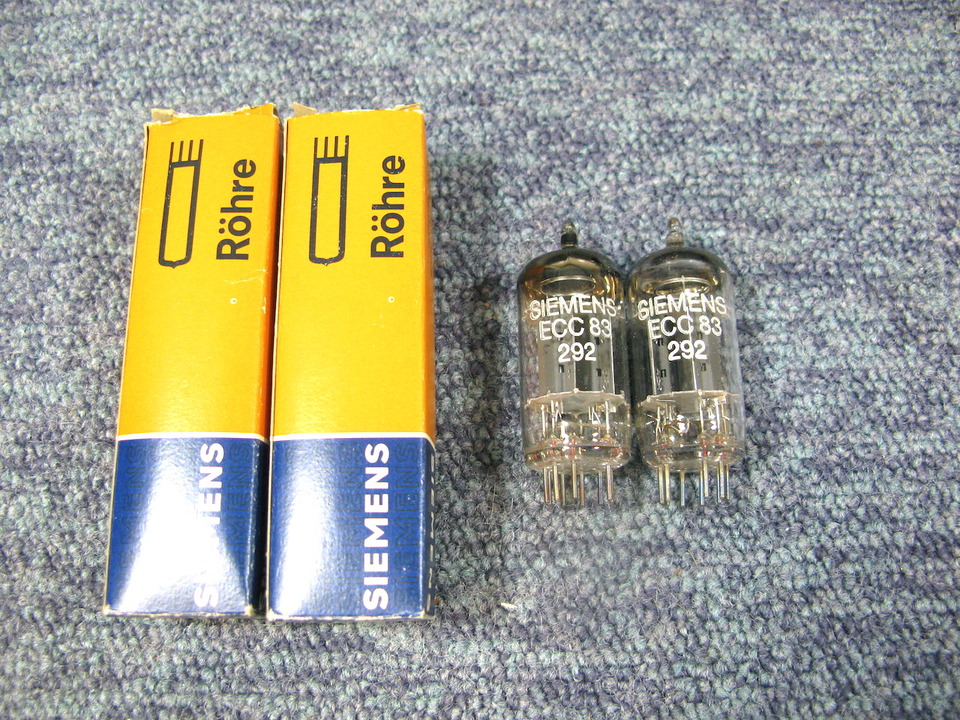 ECC83 SIEMENS - 中古オーディオ 高価買取・販売 ハイファイ堂