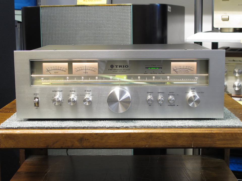 KT-9700 TRIO - HiFi-Do McIntosh/JBL/audio-technica/Jeff Rowland