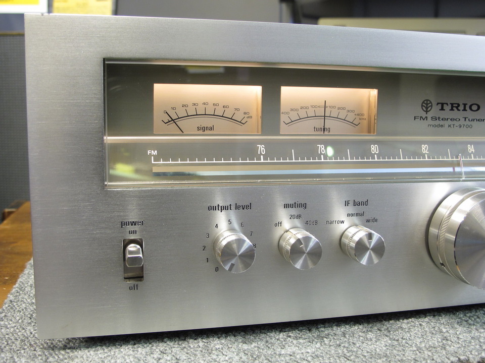 KT-9700 TRIO - HiFi-Do McIntosh/JBL/audio-technica/Jeff Rowland