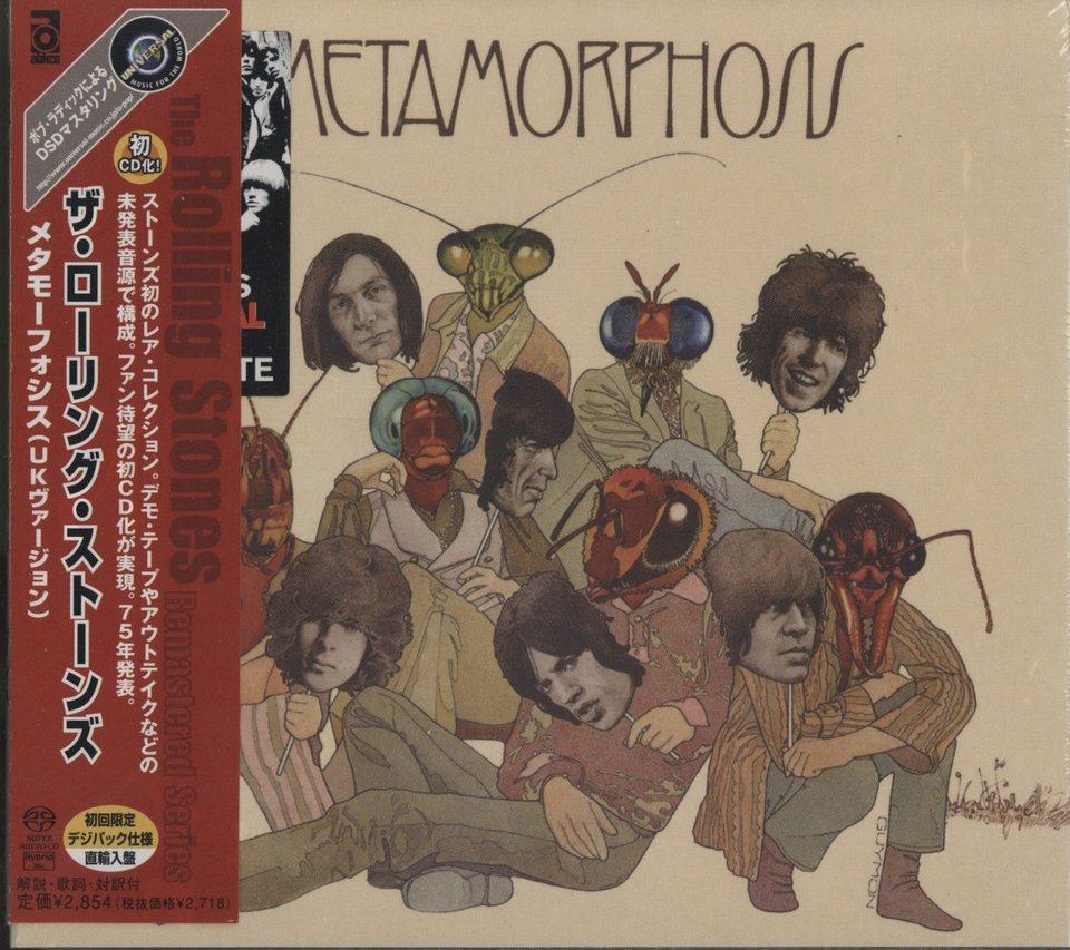 METAMORPHOSIS/THE ROLLING STONES THE ROLLING STONES - 中古