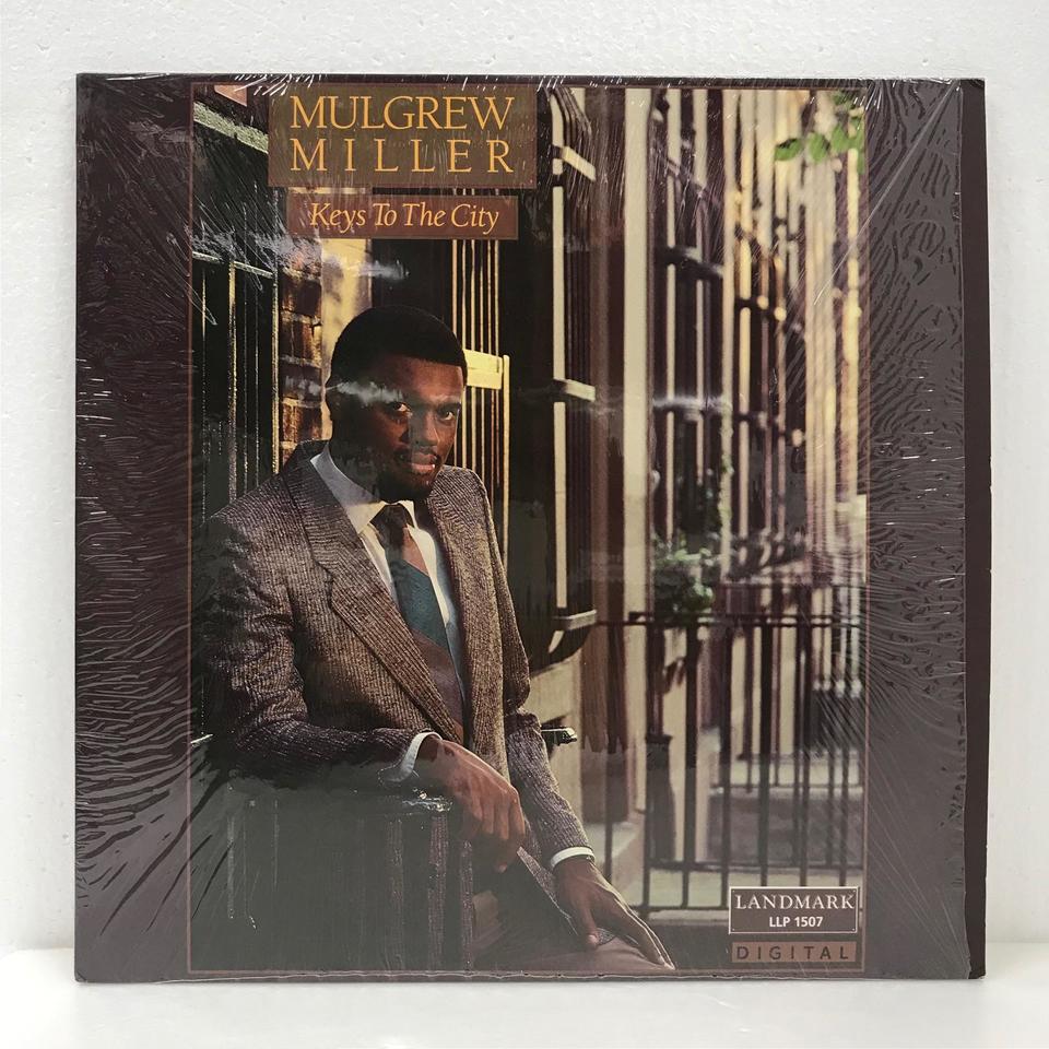KEYS TO THE CITY/MULGREW MILLER MULGREW MILLER 中古オーディオ 高価買取・販売 ハイファイ堂