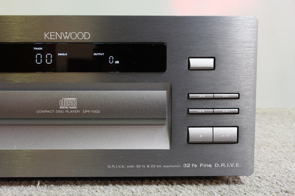DPF-7002 KENWOOD - 中古オーディオ 高価買取・販売 ハイファイ堂