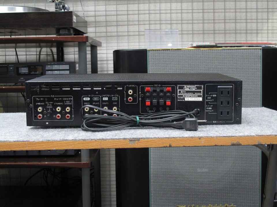 A-Y55 PIONEER - 中古オーディオ 高価買取・販売 ハイファイ堂