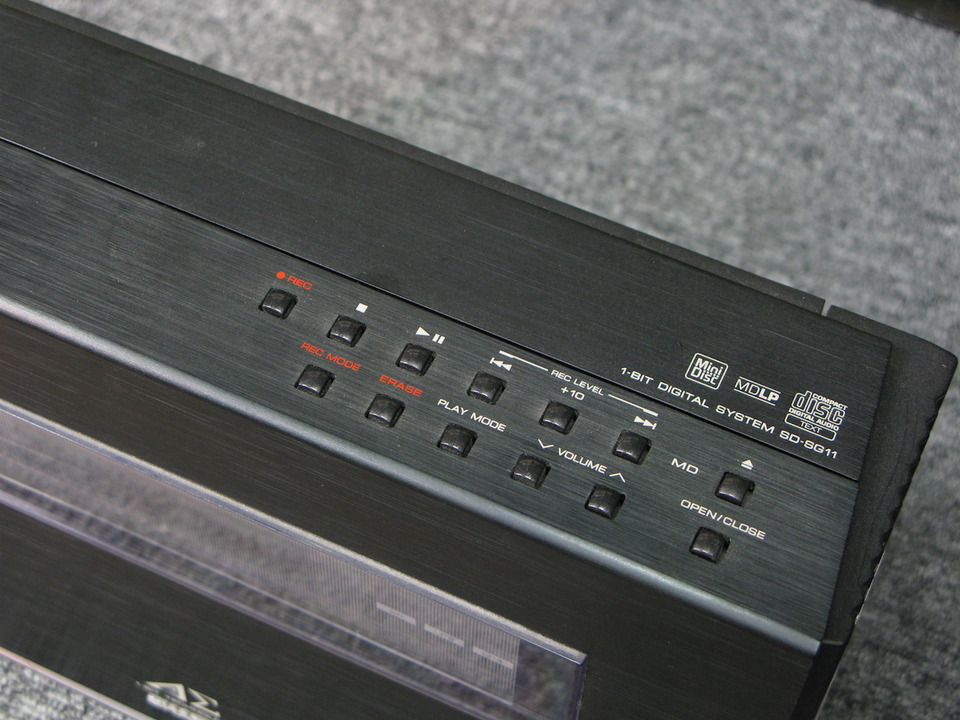SD-SG11 SHARP - 中古オーディオ 高価買取・販売 ハイファイ堂