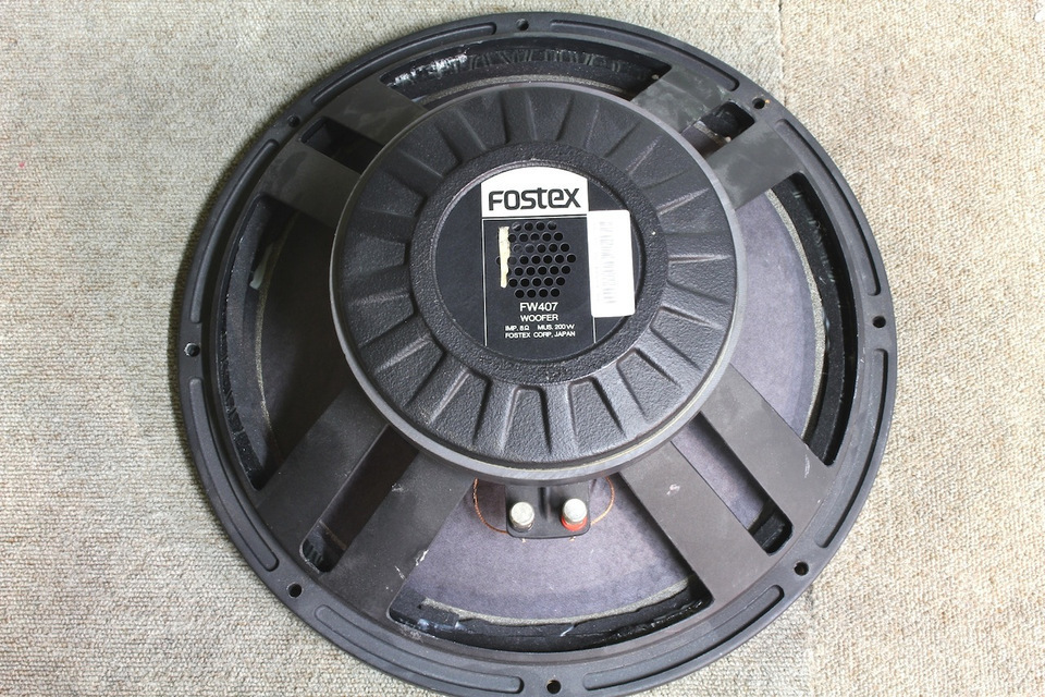 FW407 FOSTEX - 中古オーディオ 高価買取・販売 ハイファイ堂