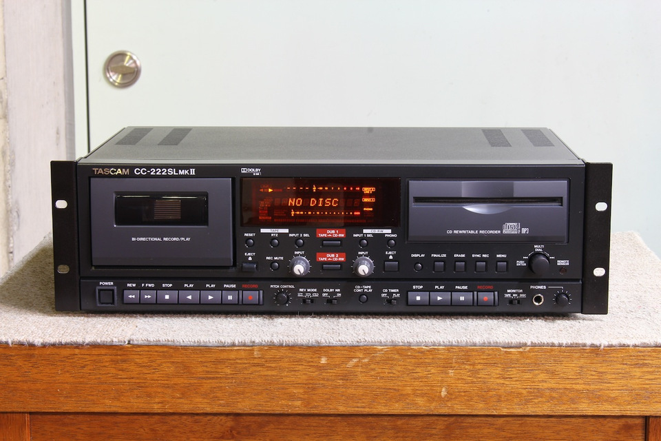 CC-222SL mk2 TASCAM - 中古オーディオ 高価買取・販売 ハイファイ堂