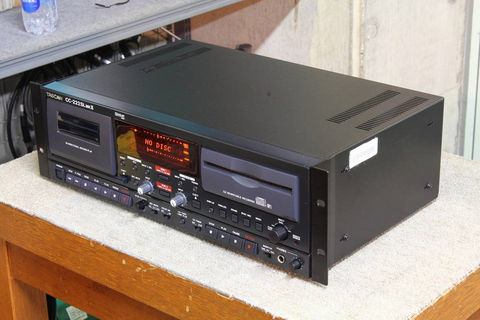 CC-222SL mk2 TASCAM - 中古オーディオ 高価買取・販売 ハイファイ堂