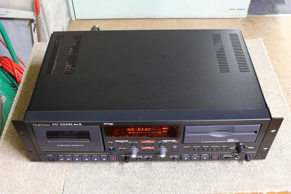 CC-222SL mk2 TASCAM - 中古オーディオ 高価買取・販売 ハイファイ堂 CC-222SL mk2 TASCAM - 中古オーディオ 高価買取・販売 ハイファイ堂