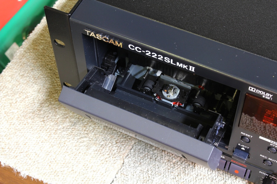 CC-222SL mk2 TASCAM - 中古オーディオ 高価買取・販売 ハイファイ堂