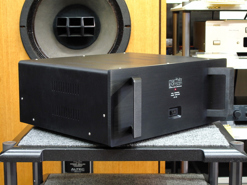 Mark Levinson パワーアンプ Mark Levinson No.29l ご納品前のオーバーホール整備 -