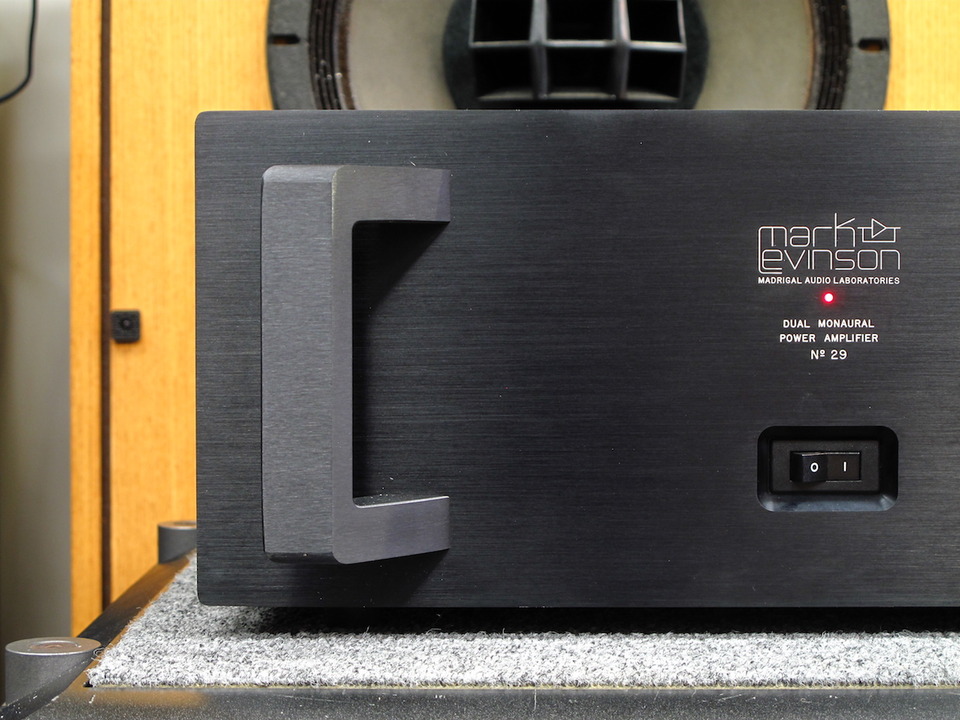No.29 Mark Levinson - 中古オーディオ 高価買取・販売 ハイファイ堂