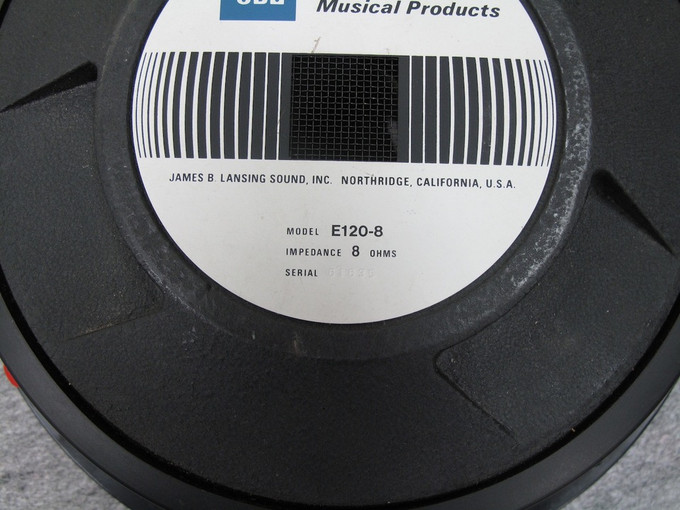 JBL E120 フルレンジ JBL E120-16 12inch(30cm) full-range transducer (pair) | 中古