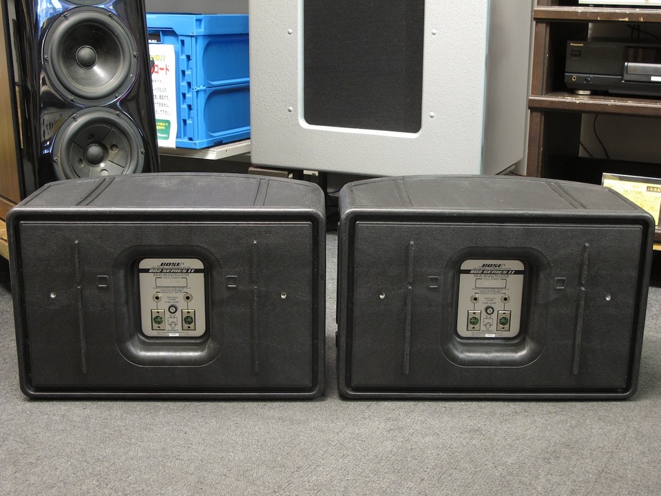 BOSE 802 Ⅱ 中古スピーカー その2 中古音響機材】 BOSE 802 seriesⅡ程度良好 2本セット PA モニター