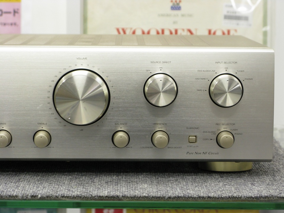 SANSUI AU-a507MRV ジャンク AU-a507MRV SANSUI - HiFi-Do McIntosh/JBL/audio-technica/Jeff