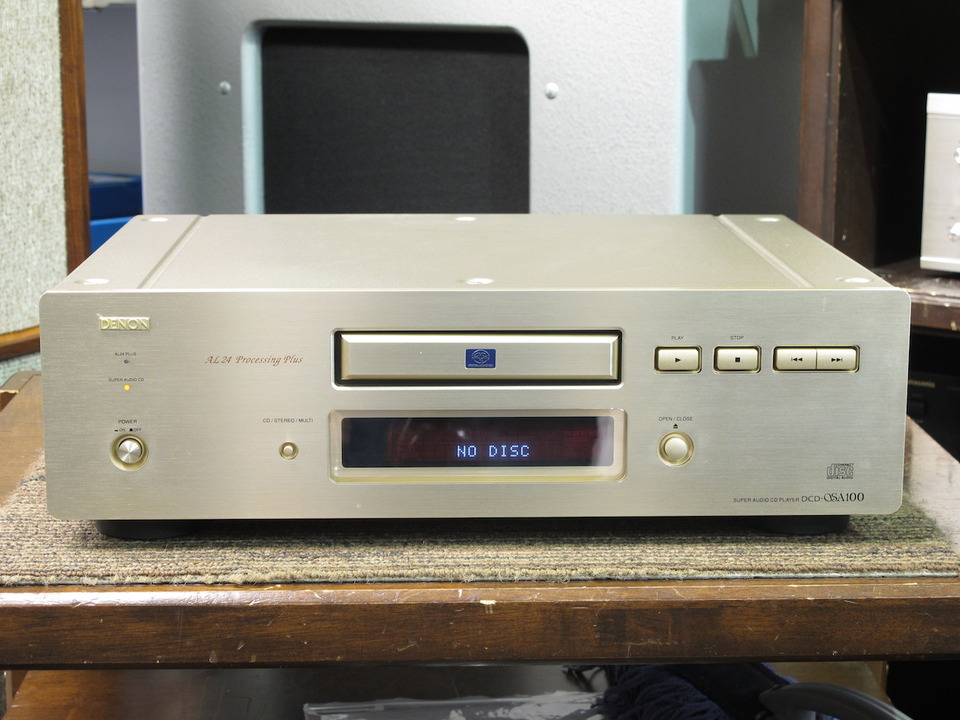 DCD-SA100 DENON - 中古オーディオ 高価買取・販売 ハイファイ堂
