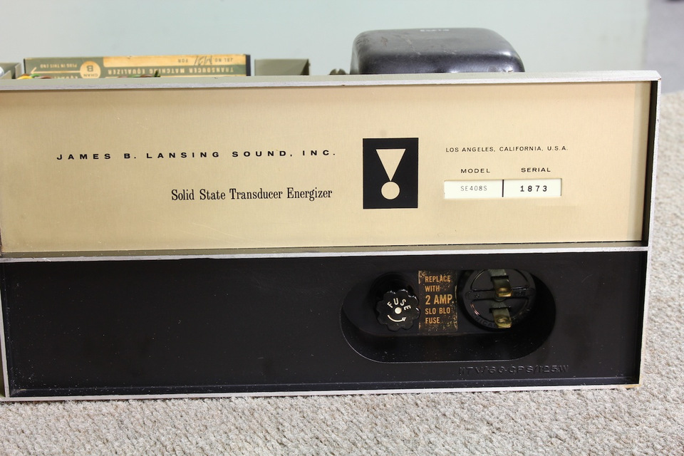 SE408S JBL - 中古オーディオ 高価買取・販売 ハイファイ堂