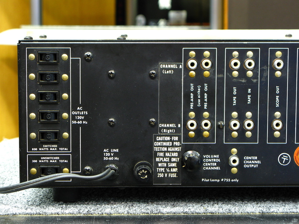 Σ7033 中古 marantz マランツ コントロールアンプ 3600B - Yahoo