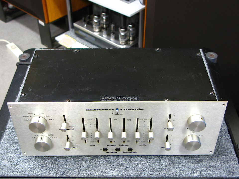 c*t様 マランツ（Marantz）のヴィンテージ・プリアンプ「Model 33 Marantz Model33の仕様 マランツ