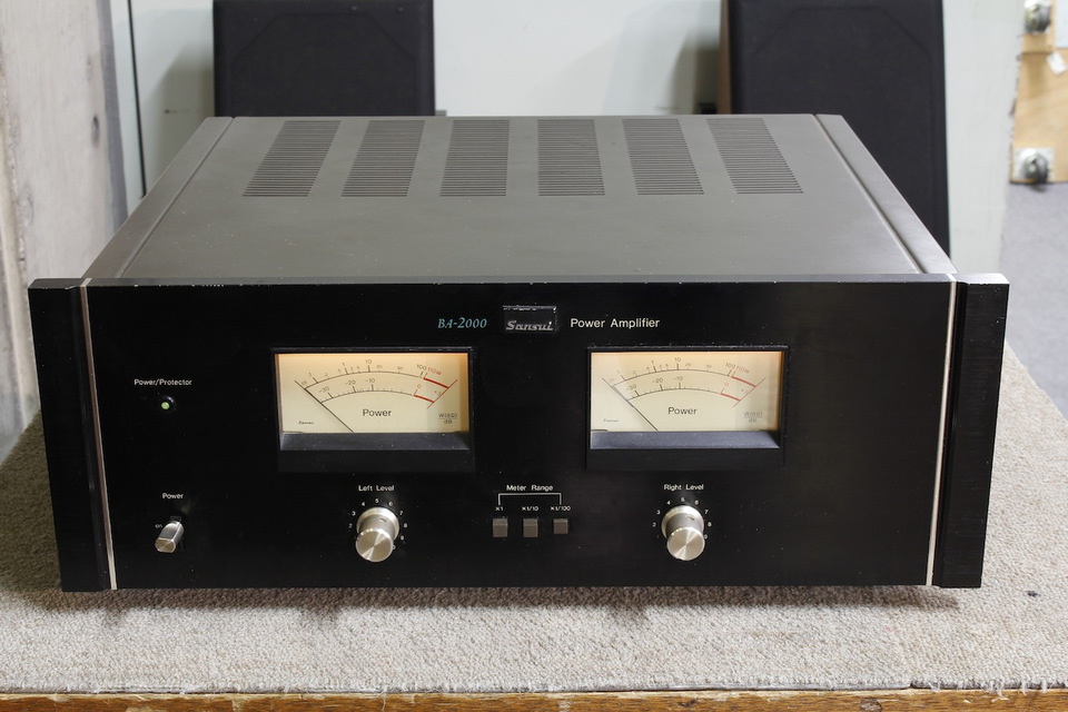BA-2000 SANSUI - 中古オーディオ 高価買取・販売 ハイファイ堂
