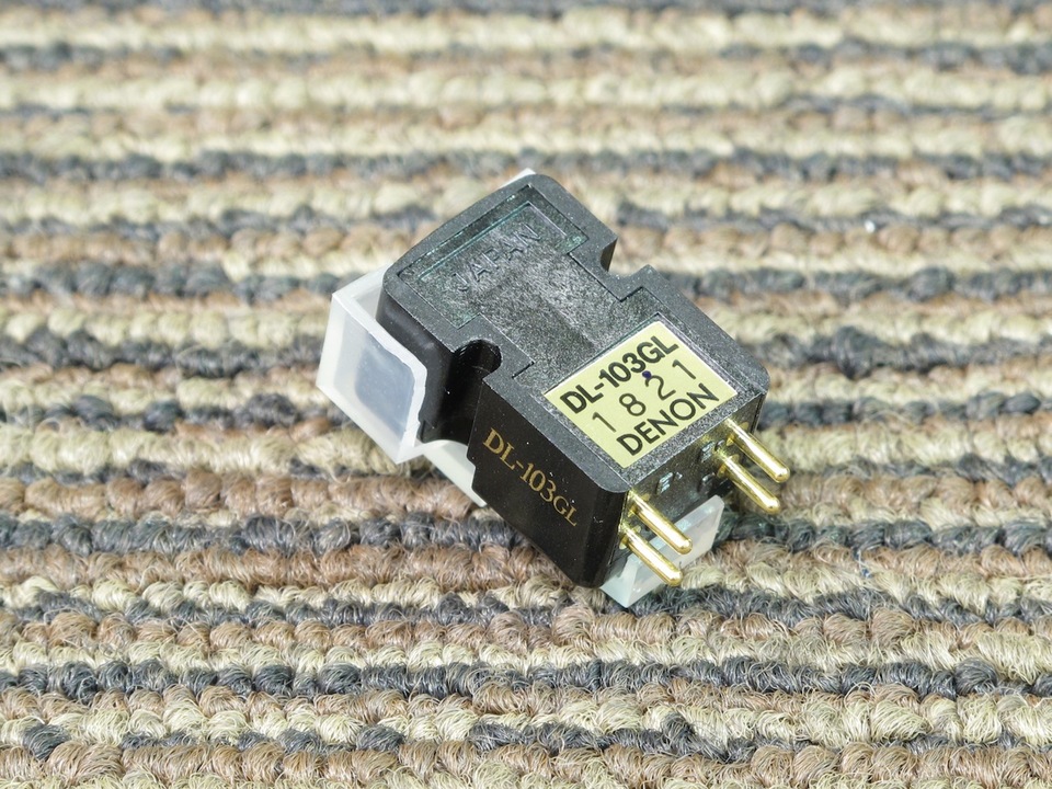 DENON デノン MC型カートリッジ DL-103 ADC ヘッドシェル