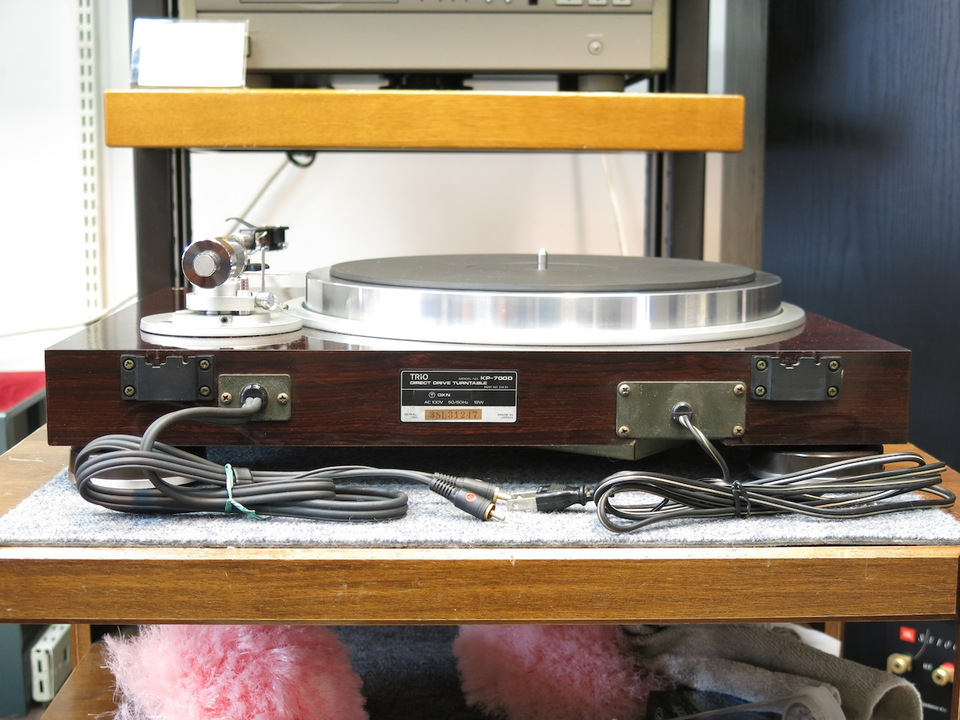 KP-700D TRIO - 中古オーディオ 高価買取・販売 ハイファイ堂