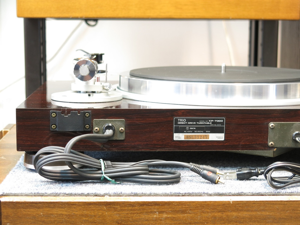 KP-700D TRIO - 中古オーディオ 高価買取・販売 ハイファイ堂