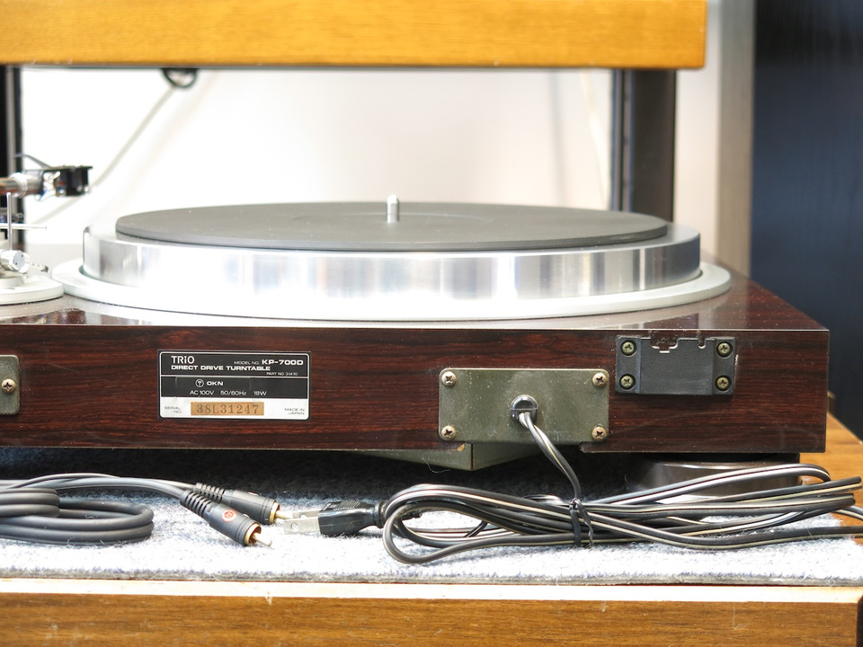 KP-700D TRIO - 中古オーディオ 高価買取・販売 ハイファイ堂