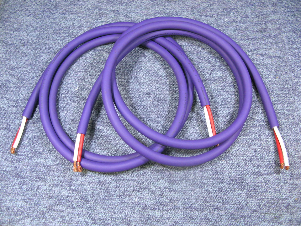 FURUKAWA スピーカーケーブル 紫 FURUKAWA スピーカーケーブル 紫 フルカワ 古河電工 スピーカー
