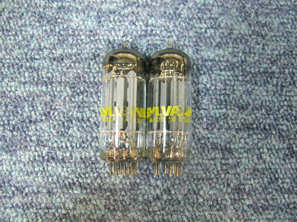 6CG7/6FQ7 SYLVANIA - 中古オーディオ 高価買取・販売 ハイファイ堂