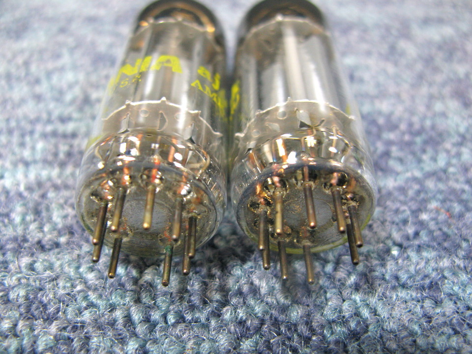 6CG7/6FQ7 SYLVANIA - 中古オーディオ 高価買取・販売 ハイファイ堂