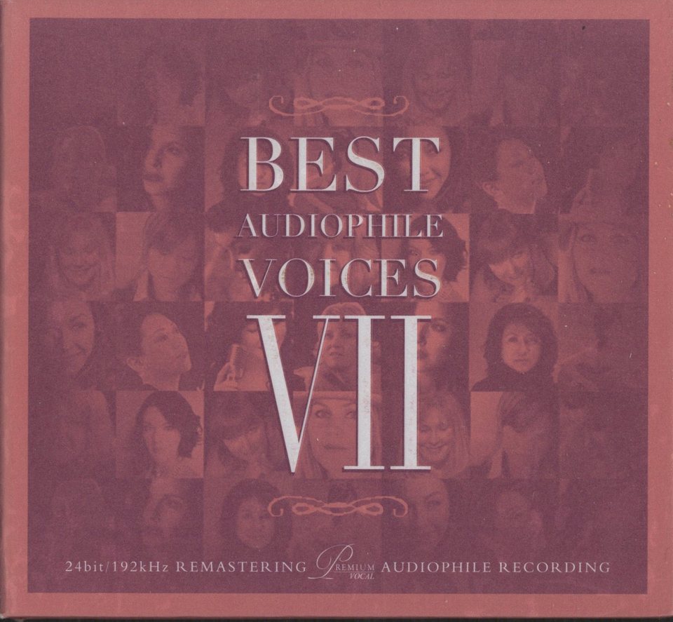 BEST AUDIOPHILE VOICES VII VA - 中古オーディオ 高価買取・販売 