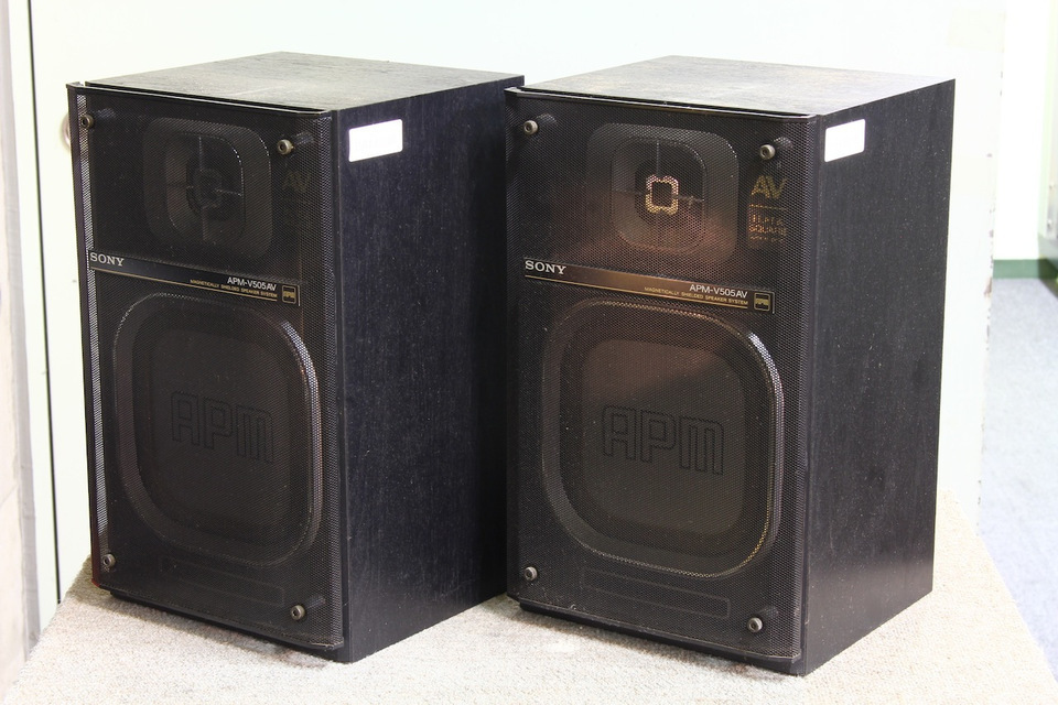 SONY】ソニー スピーカー APM-V505AV 2個セット