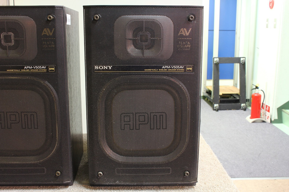 【SONY】ソニー　スピーカー　APM-V505AV　２個セット SONY】ソニー スピーカー APM-V505AV 2個セット