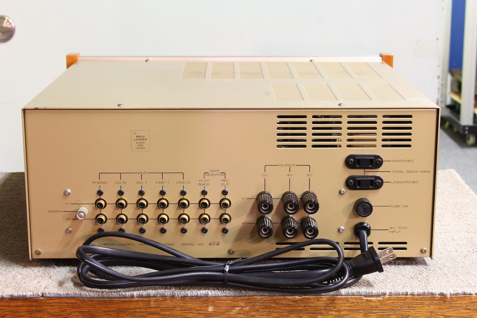 ユージオ① U-BROS-1 UESUGI - HiFi-Do McIntosh/JBL/audio-technica/Jeff