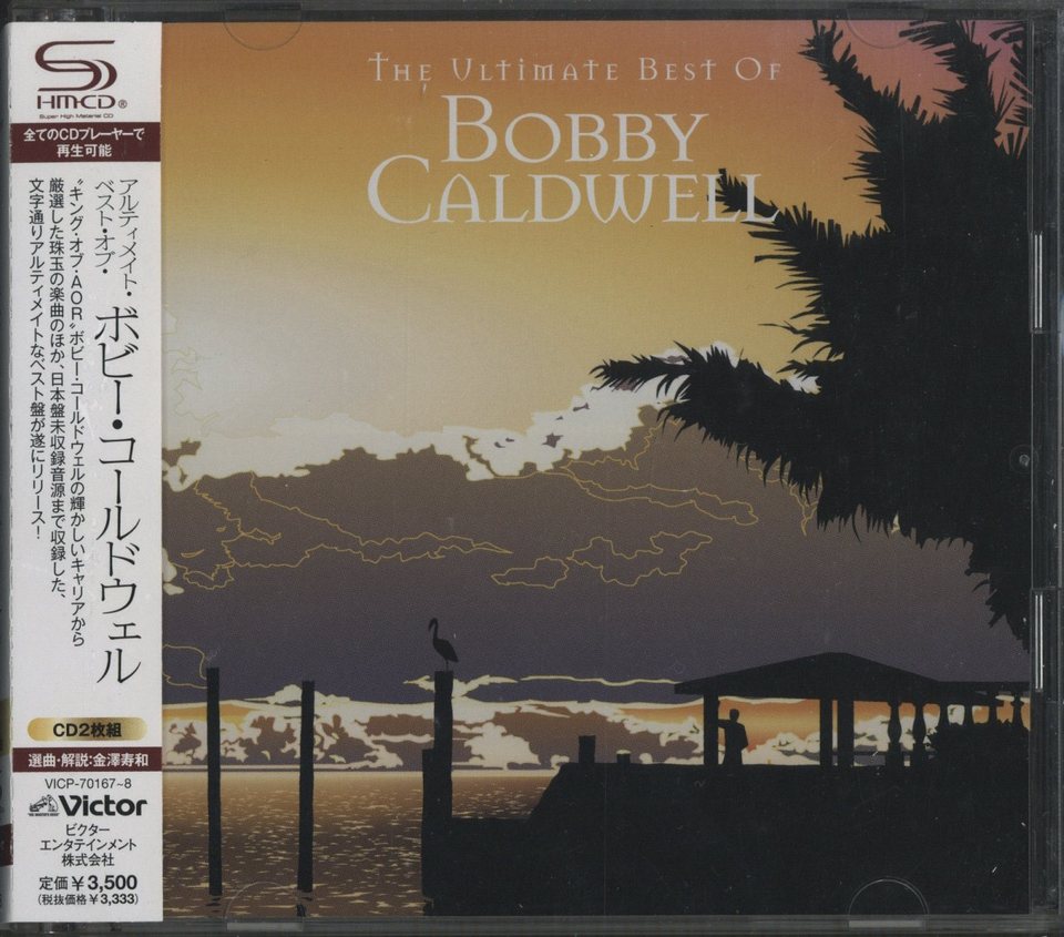 THE ULTIMATE BEST OF BOBBY CALDWELL BOBBY CALDWELL - 中古