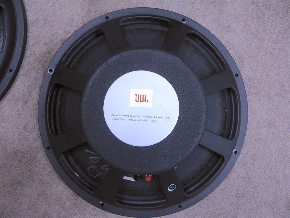 JBL LE15Aウーファ オリンパス Olympus パラゴン Paragon JBL LE15A