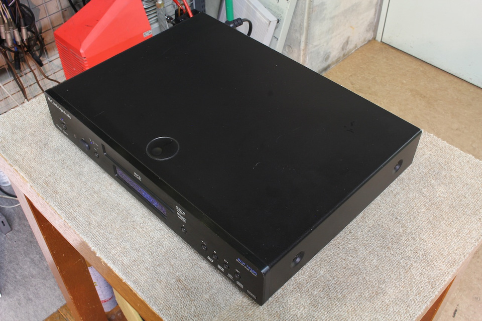 Cambridge Audio Azur 751BD Blu-ray プレーヤー Cambridge Audio Azur 751BD Universal 3D Blu-ray player at
