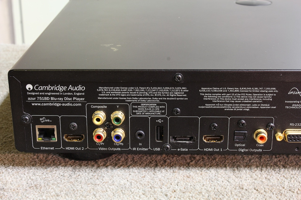 AZUR 751BD Cambridge Audio - 中古オーディオ 高価買取・販売