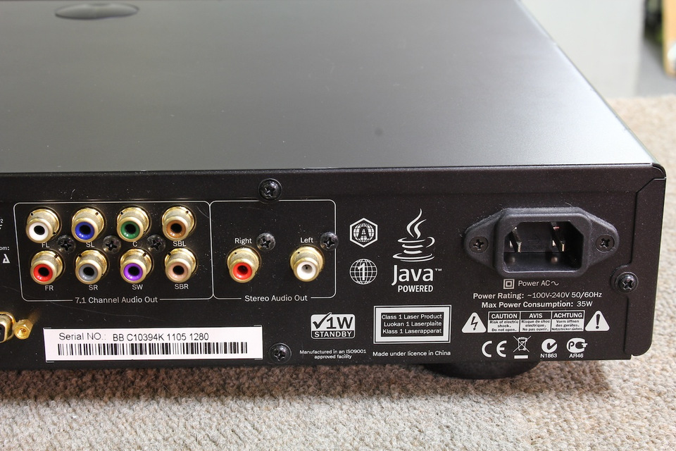 新品！Cambridge Audio Azur 751BD ブルーレイプレーヤー Cambridge Audio Azur 751BD Universal 3D Blu-ray player at