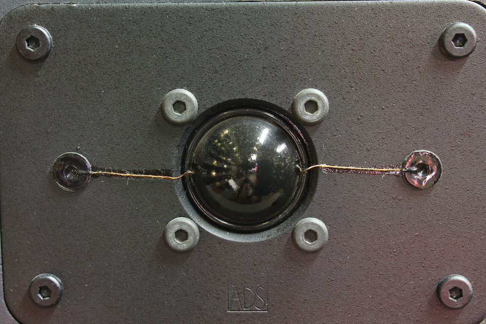 デンマーク製 Peerless 13cmウーファー・2.5cmトゥイーター デンマーク