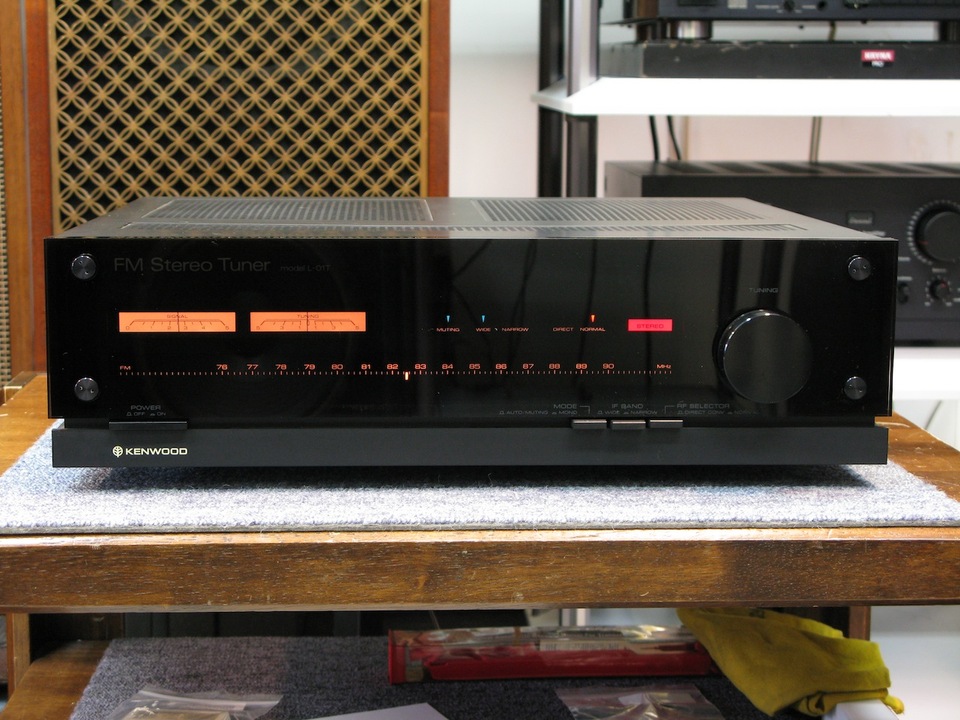 KENWOOD L-01T FM STEREO TUNER その他 - ケンウッド (Kenwood) www ...
