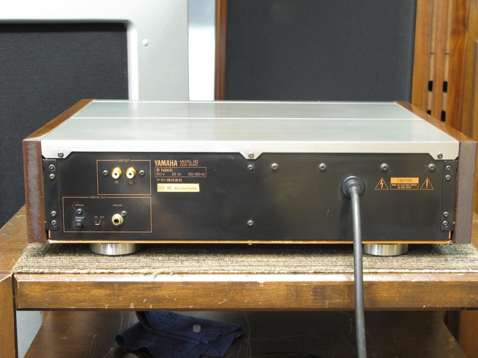 CDX-2020 YAMAHA - 中古オーディオ 高価買取・販売 ハイファイ堂