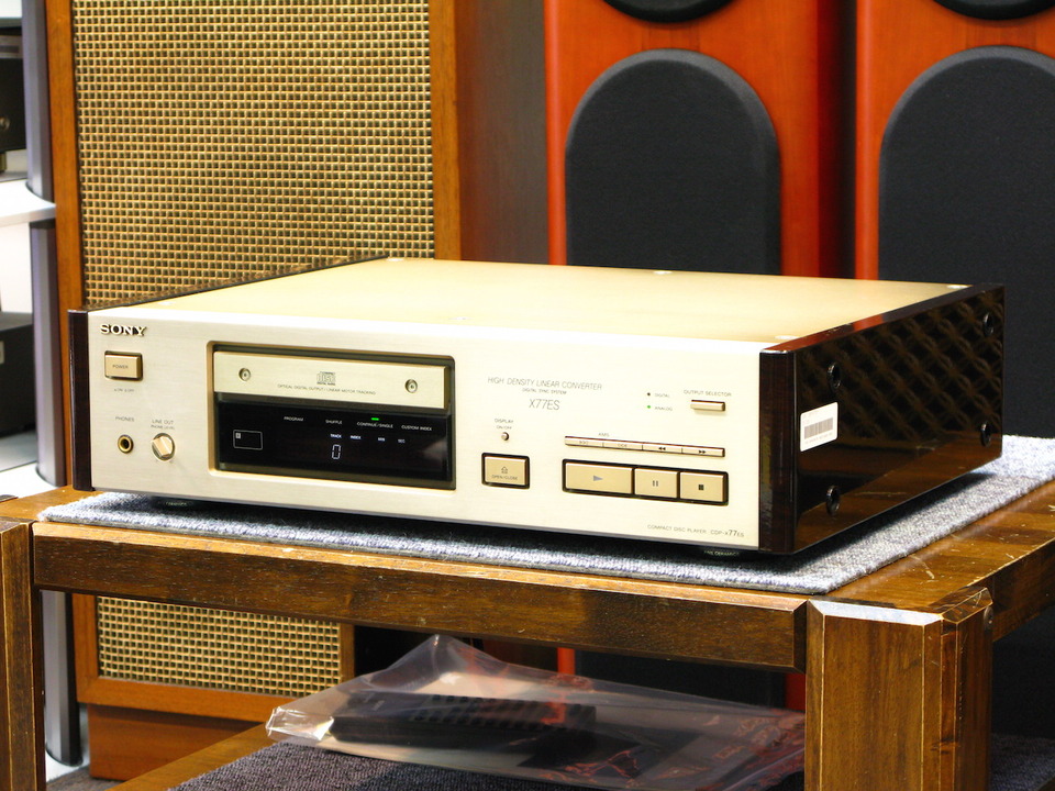 CDP-X77ES SONY - 中古オーディオ 高価買取・販売 ハイファイ堂