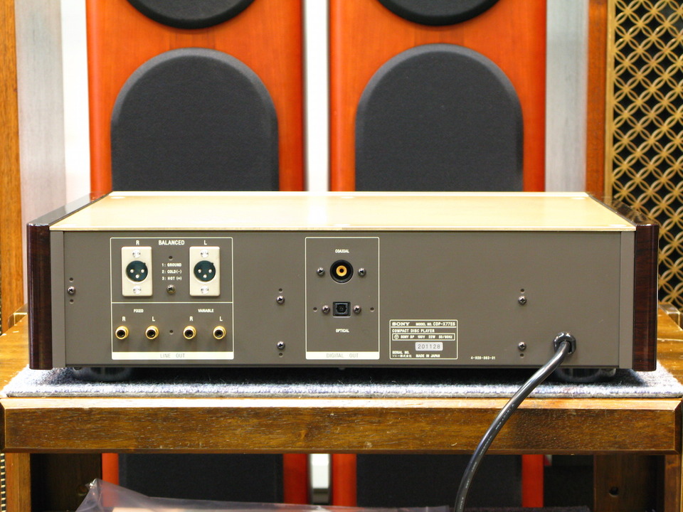 CDP-X77ES SONY - 中古オーディオ 高価買取・販売 ハイファイ堂