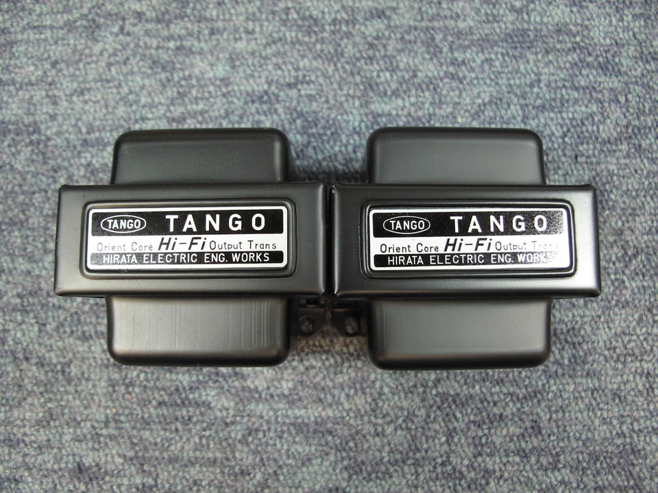 TANGO プッシュプルトランス　U15-8 2個セット タンゴのプッシュプル出力トランス U15-8 2個セット TANGOトランス