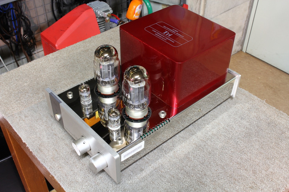 メンテ済み 美品 TRV-A88S プリメインアンプ完動品 TRV-A88SE Triode - 中古オーディオ 高価買取・販売 ハイファイ堂