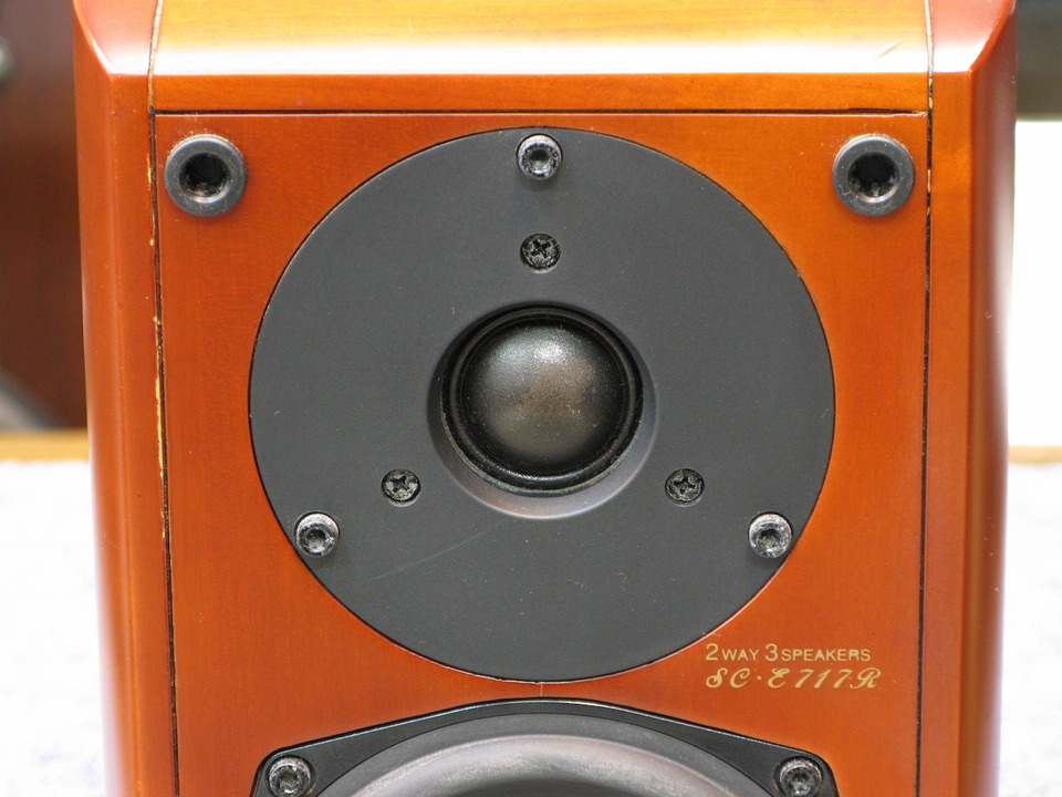 DENON SC-E717R 日本製・動作良好美品！ DENON スピーカー 同番 SC-E717R 日本製 - メルカリ